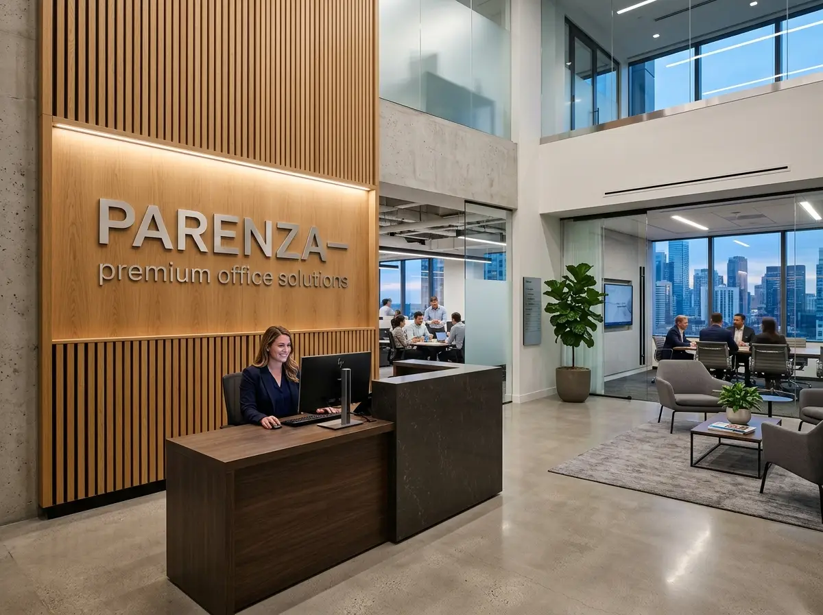 Gedung Kantor Pusat Parenza